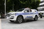 Holden Colorado Space Cab Police 2017 года